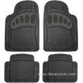 Black Rubber Floor Mat